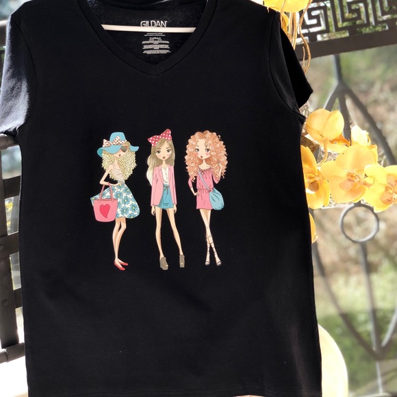 Hand designed T-shirt - Picture 2 of 4